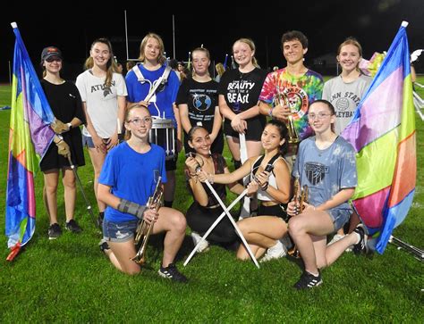 Greece Blue Knights Marching Band and Colorguard – Westside News