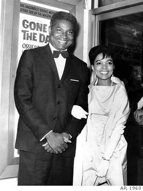 OSSIE DAVIS / 1917-2005 / Acclaimed actor, civil rights activist ...