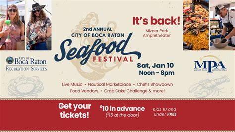 City of Boca Raton 2nd Annual Seafood Festival , 201 W Palmetto Park Rd ...