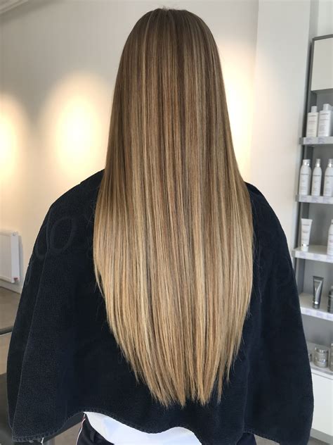 Transform Your Look: V Shape Haircut for Long Hair - Pinterest Inspo in ...