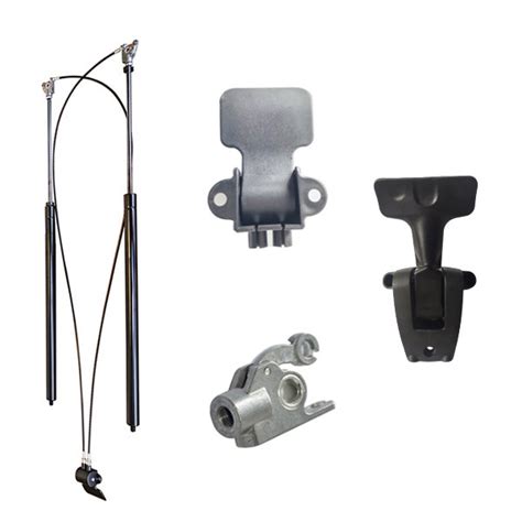 Image result for Aircraft Lockable Spring and Gas Strut