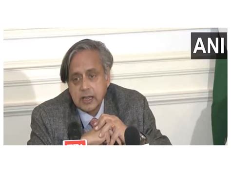 "Do not take our patience for granted...": Shashi Tharoor warns ...