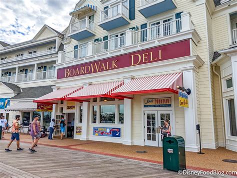 BoardWalk Deli — Disney World's BoardWalk Inn | the disney food blog