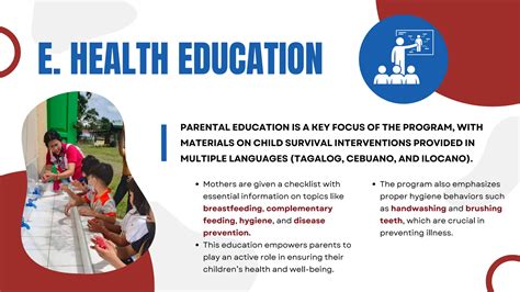Garantisadong pambata program. Safeguarding children’s health, serving their future | PDF