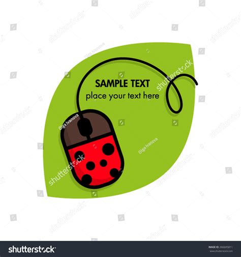 Image result for Ladybug Computer Mouse