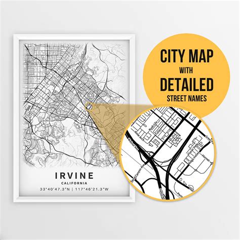 Irvine Map