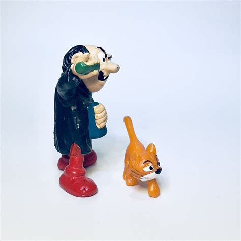 RARE Gargamel w/ Azrael Cat 1978 Figure Vintage | Ubuy India