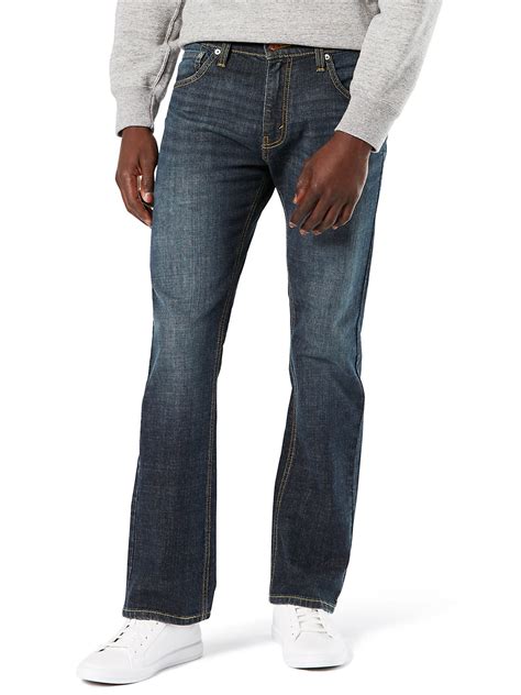 Levi signature mens bootcut jeans online