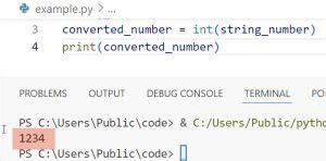 How to Take Strings Add Them to Show an Integer in Python 的图像结果