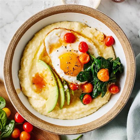 Grits and Eggs Recipe - Love and Lemons - Ostefy.com