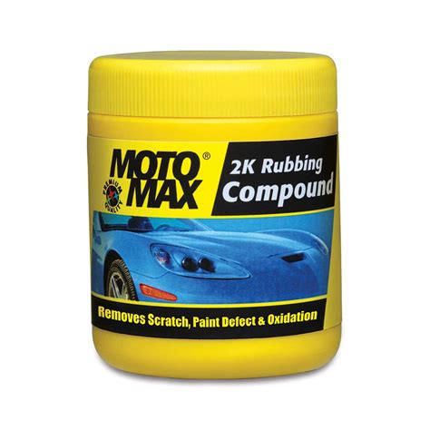 MOTOMAX 2K Rubbing Compound 200g – BKW Gears