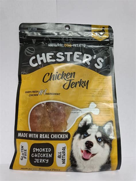 Chesters Chicken Jerky Bites For Dogs – ShakeHands