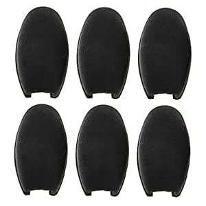 6Pcs Yootones Saxophone Thumb Finger Rest Palm Key Risers for Treble ...