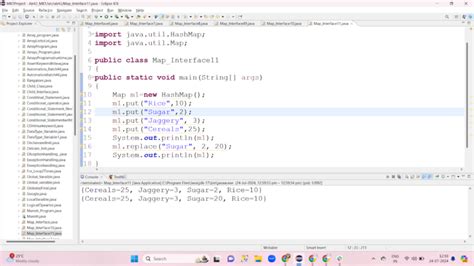 Map Collection Java 的图像结果