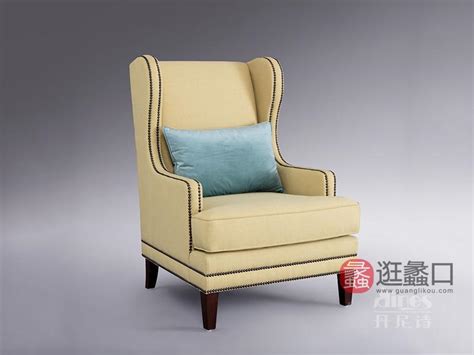 克拉丽莎休闲椅[CG-K1187]-休闲椅-创意家具 - 坐具--东方华奥办公家具、现代经典创意家具网