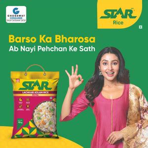 STAR 555 Premium Aromatic Rice Pouch | Finest Quality | Rice For Daily ...