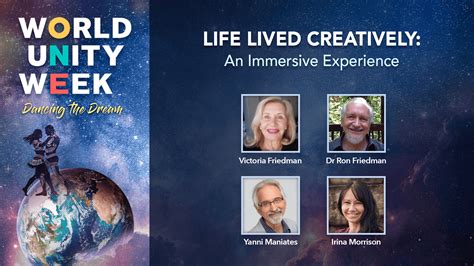 World UNITY Week 2024 - UNITY EARTH