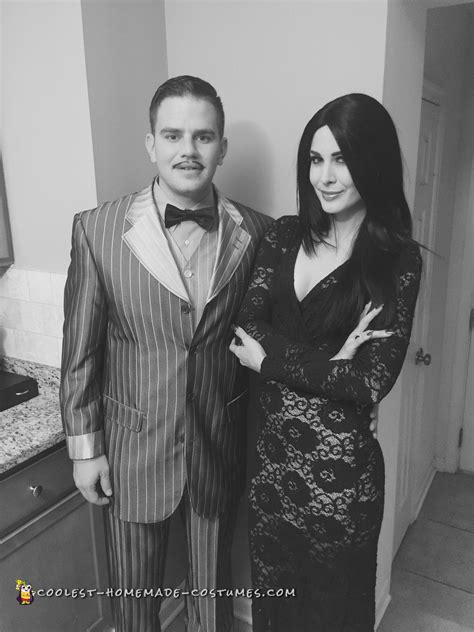 Morticia And Gomez Costumes