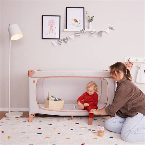 Hauck Dream n Play Plus Baby Travel Cot Set with India | Ubuy