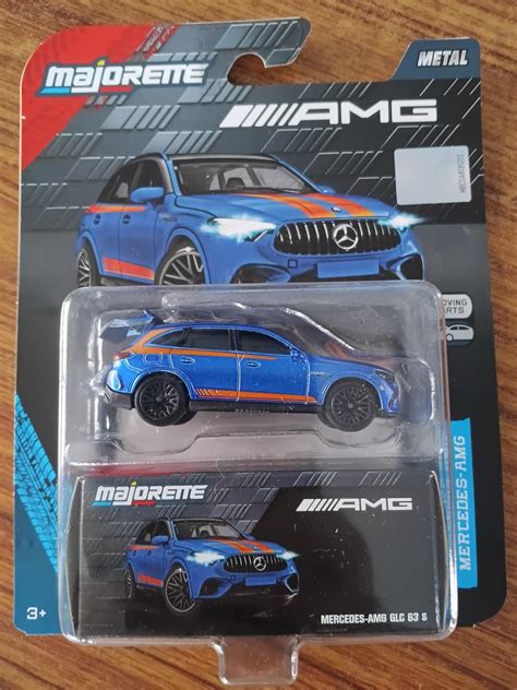 Majorette Mercedes-AMG Deluxe Collection | Die-cast 7.5cm Metal Toy ...