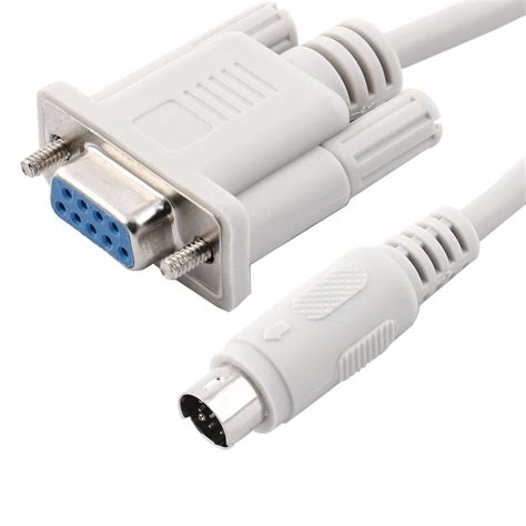 ZHuidjo RS232 GT01-C100R2-6P PLC Programming Cable 10M for Melsec Q ...