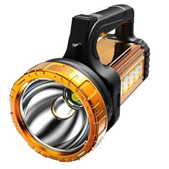 Mht By Mohit Rechargeable LED Lantern Flashlight with Side Light | Long ...