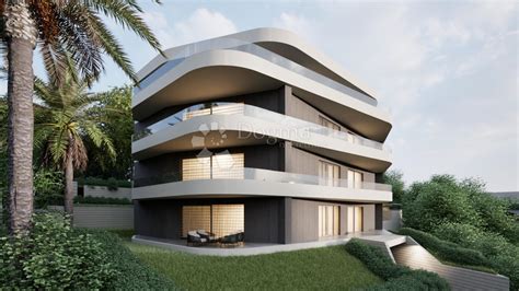 Byt Volosko, Opatija, 115m2, byt, velikost čtverce 115m2