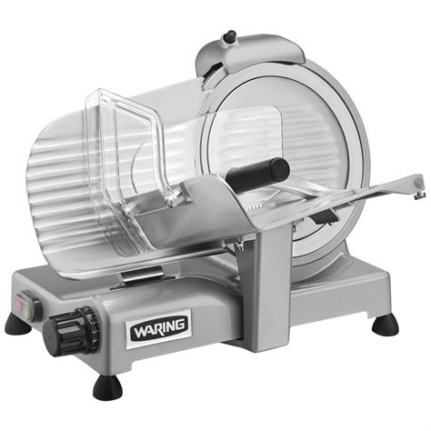 10 in Blade Dia, 9/16 in Max Slice Thick, Food Slicer - 794H98|WCS250SV ...