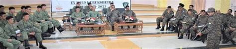 Joint India Singapore Exercise 'Bold Kurukshetra' Concludes At Jodhpur ...