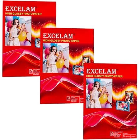VMS Imperial 260 GSM A4 Matte Photo Paper 20 Sheets : Amazon.in: Home ...