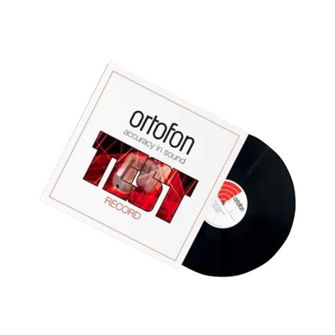 Pro-Ject LP Ortofon Test Record | Excaliburshop