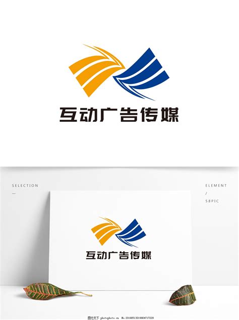 金色大气传媒公司logo