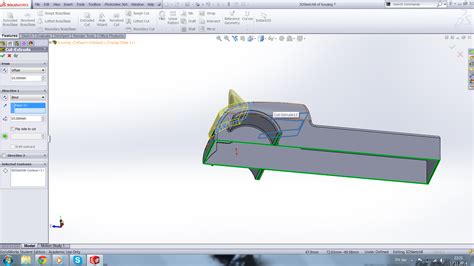 Image result for SolidWorks Extrude Cut Tutorial