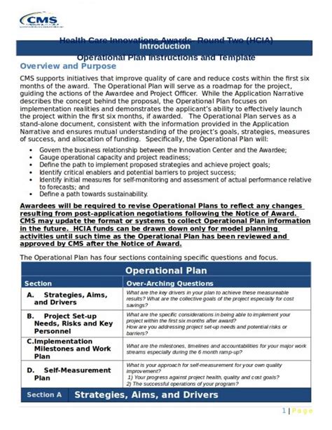 Project Operational Plan 的图像结果