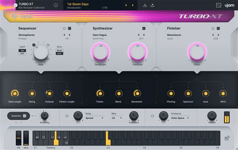 UJAM TURBO-XT: Rompler Plugin – BAJAAO.COM