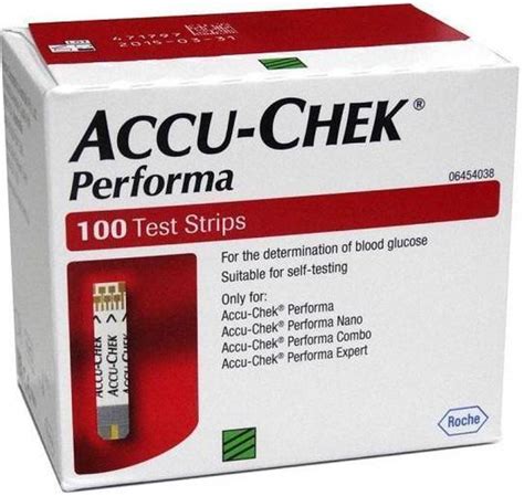 Accu-Check 100 Glucometer Strips Price in India - Buy Accu-Check 100 ...