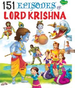 151 Episodes of Lord Krishna: Buy 151 Episodes of Lord Krishna by Manoj ...