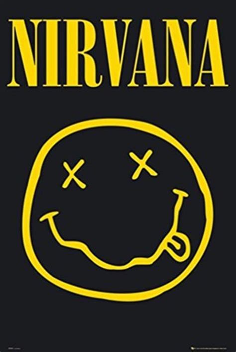 Nirvana Smiley Face