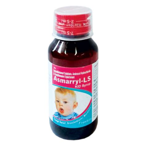 Asmarryl-LS Kid Syrup Franklin Laboratories India Pvt. Ltd.