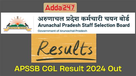 APSSB CGL Final Result 2024 Out, Candidates Selected List Out