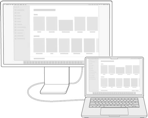 Étendre ou recopier le bureau du Mac sur plusieurs moniteurs ...