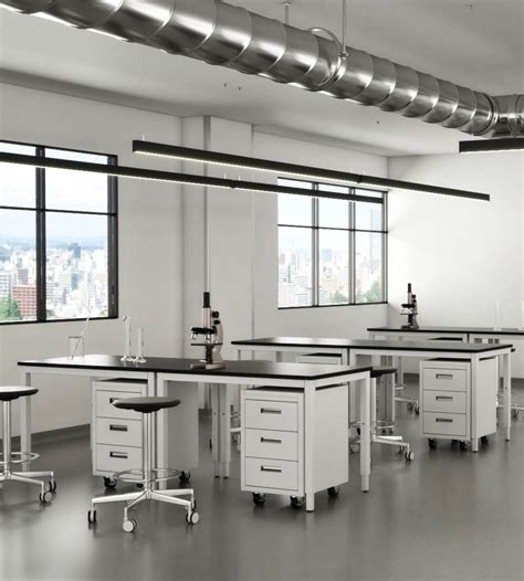 Advantages of Height-Adjustable Lab Tables - IQ Labs