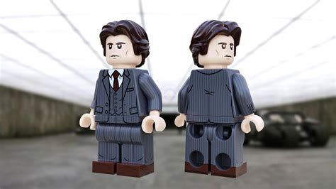 Lego Batman 2 Bruce Wayne