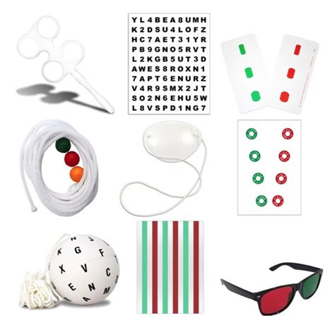 Image result for Hart Chart Vision Therapy Kit