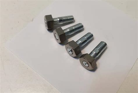 BSA A10 Rockerbox/Sump Stud + Nut Stainless Steel Set | BRITISH Only ...