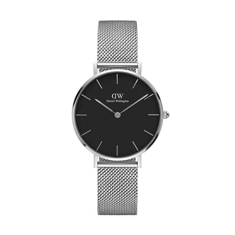 Petite Sterling - Small silver watch for women - 32mm | DW