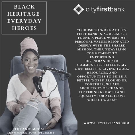 #cityfirstbank #everydayhero | City First Bank