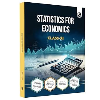 PW CBSE Class 11 Statistics For Economics Chapter-wise Textbook l 500 ...