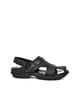 Buy Black Sandals for Men by LEONCINO Online | Ajio.com
