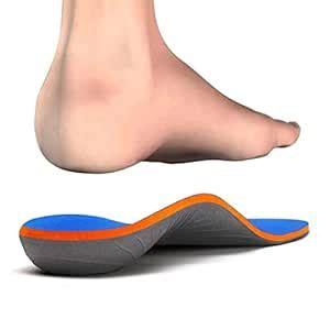 iFitna Plantar Fasciitis Insoles-Foot Arch Support Orthotic-Firm Foam ...